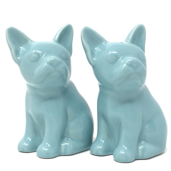 Target Other - NWT Frenchie FRENCH BULLDOG Salt & Pepper Shakers